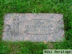 Frank F. Ellair