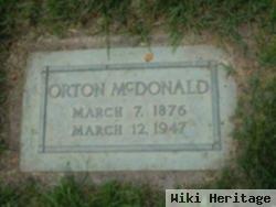 Orton Mcdonald