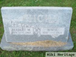 Herbert Mollie Hicks