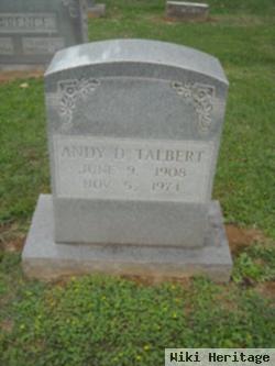 Andy D Talbert