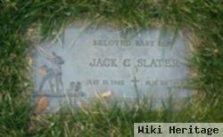 Jack C. Slater