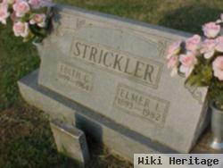 Edith Clara Taylor Strickler