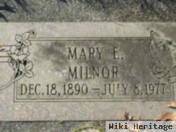 Mary E Milnor