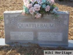 Rhetta Cooper Quattlebaum