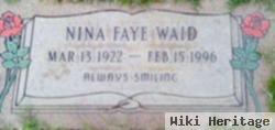 Nina Faye Waid