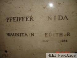 Edith Rymer Nida