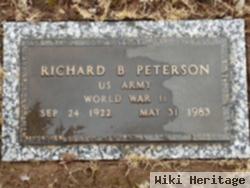 Richard B. Peterson