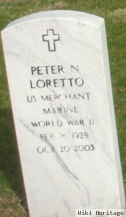 Peter N Loretto