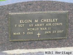 Elgin M. Chesley