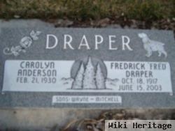 Fredrick "fred" Draper