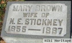 Mary Brown Stickney