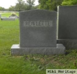 Luther Floyd Rowlette