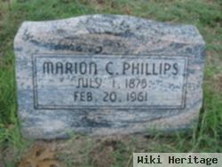 Marion C Phillips