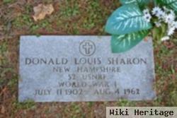 Donald Louis Sharon