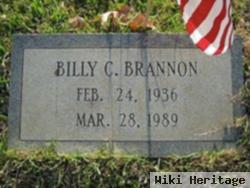 Billy Crew Brannon