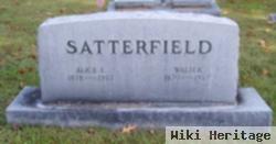 Alice E Morgan Satterfield