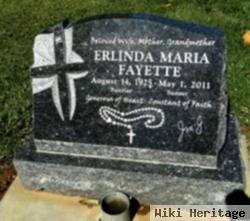 Erlinda Maria Martinez Fayette