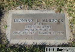 Leonard L Murdock