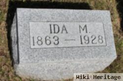 Ida Mary Louisa Tennant Motz