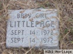 Baby Girl Littlepage