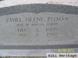 Ethel Olene Pitman