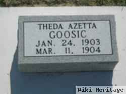 Theda Azetta Goosic