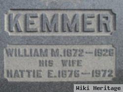 Hattie E. Blue Kemmer