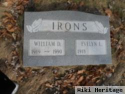 William D Irons