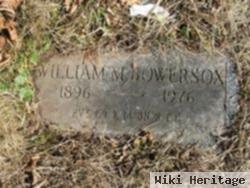 William M Bowersox