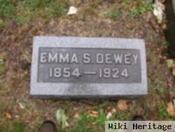 Emaline (Sp.?) S. "emma" Norton Dewey