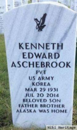 Kenneth Edward Aschebrook