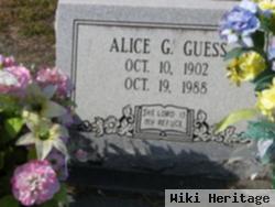 Alice Gilbert Guess