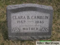 Clara Belle Mcelroy Camblin