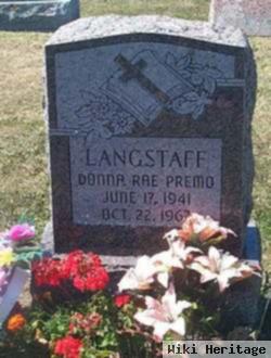 Donna Rae Premo Langstaff