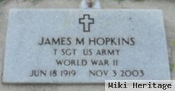 Sgt James M Hopkins