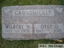 Wilbert A Grossnickle