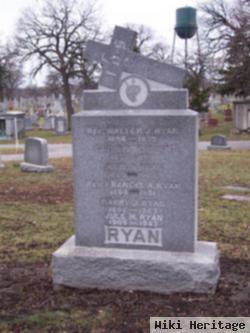 Rev Walter J. Ryan