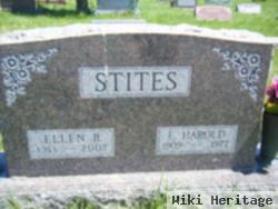 E Harold Stites