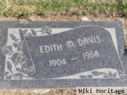 Edith M Davis