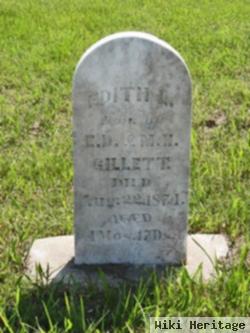 Edith L. Gillett