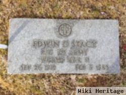 Edwin C "buck" Stacy