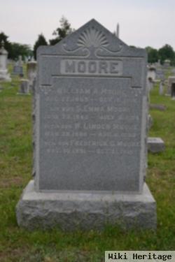 Frederick G Moore