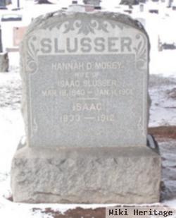 Hannah D Morey Slusser