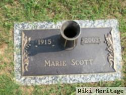 Marie Scott