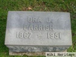 Ora J. Parrish