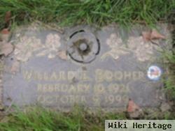 Willard E. Booher