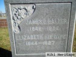 James D. Baxter