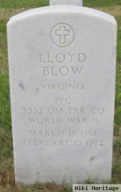 Lloyd Blow