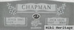Jack Leon Chapman