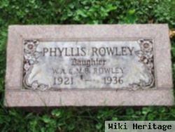 Phyllis Rowley